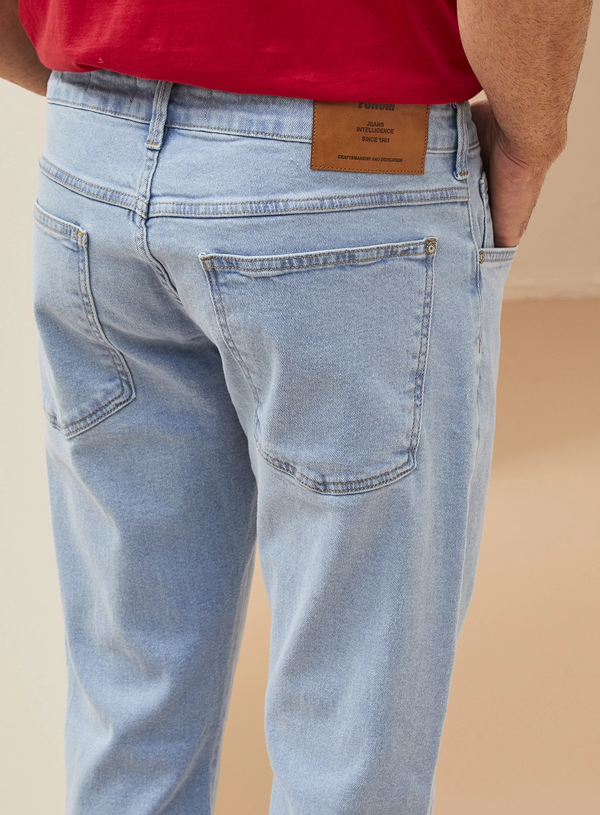 Calça Jeans Masculina Paul Slim Índigo