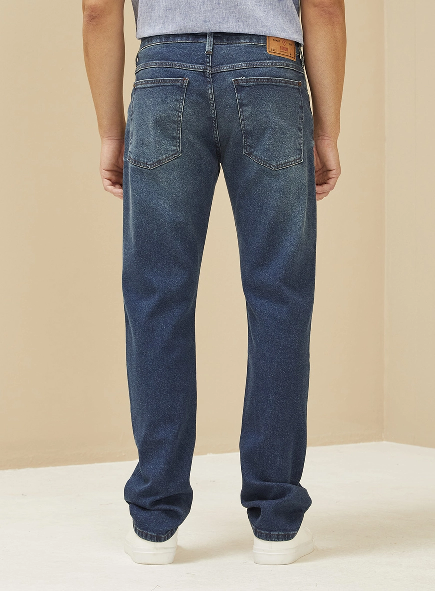Calça Masculina Jeans Slim - Paul Índigo