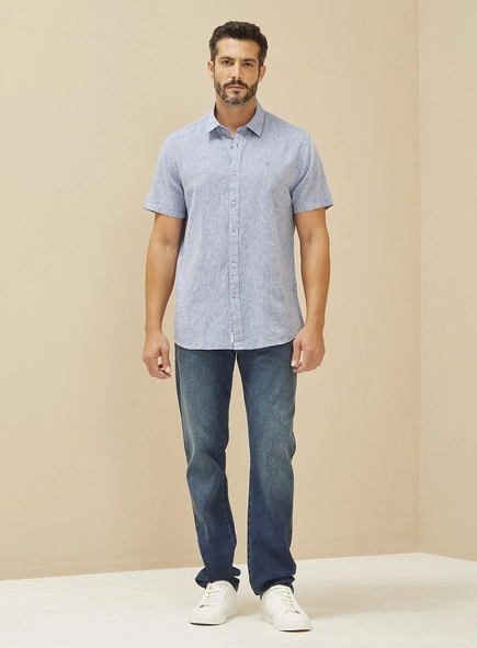 Calça Masculina Jeans Slim - Paul