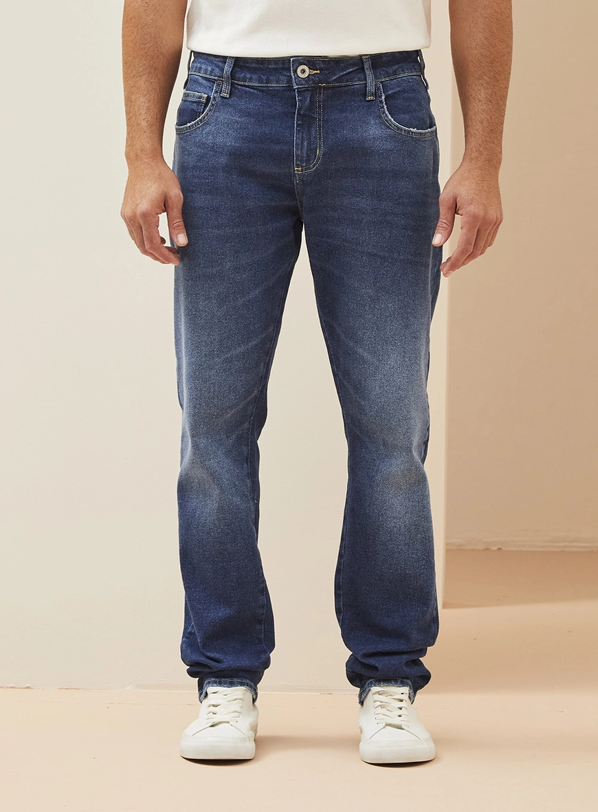 Calça Masculina Jeans Paul Slim Índigo