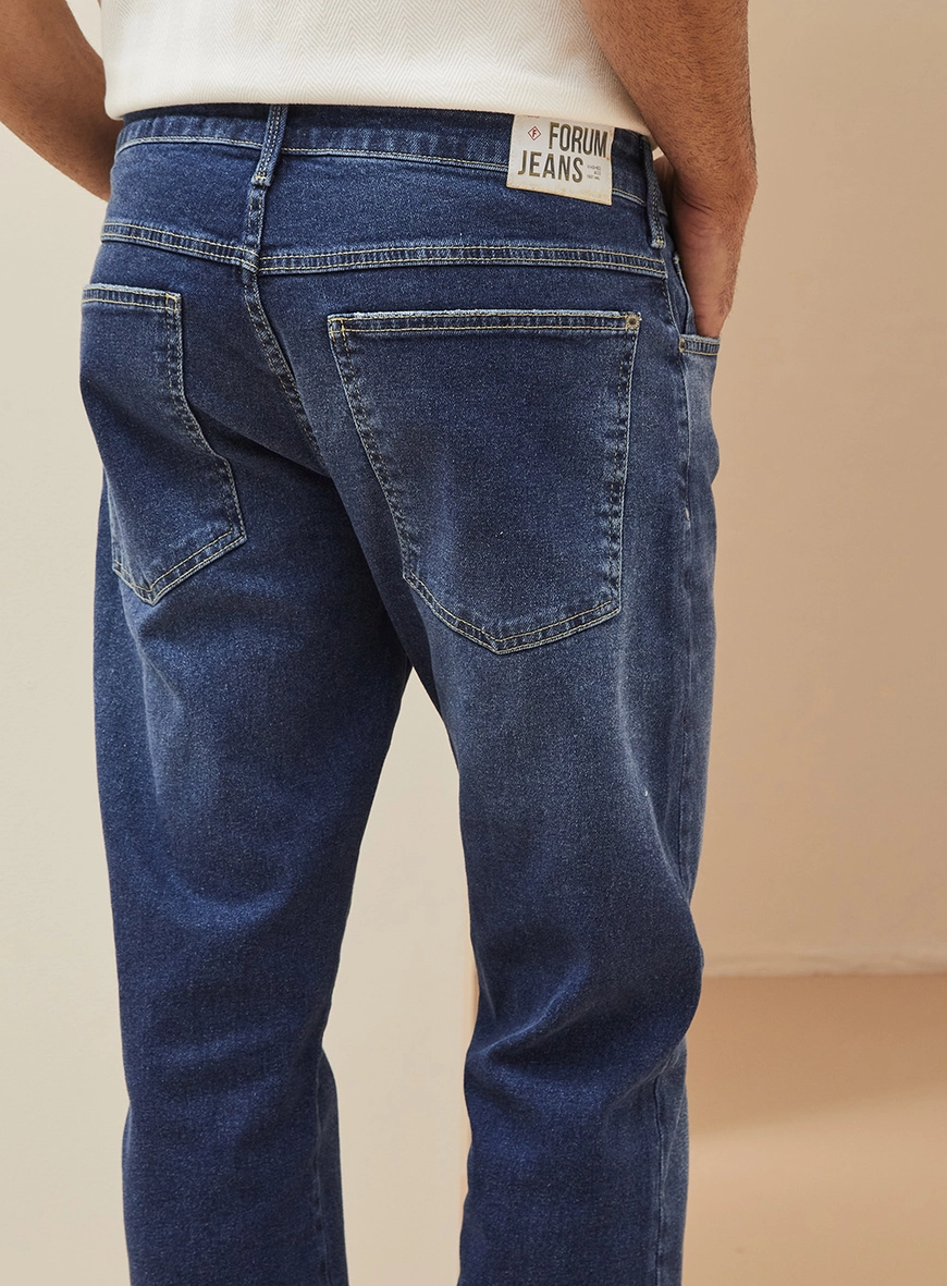 Calça Masculina Jeans Paul Slim Índigo
