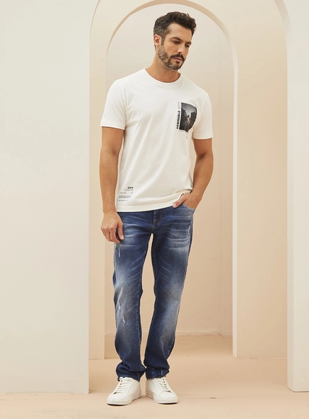 Calça Masculina Jeans - Paul Slim