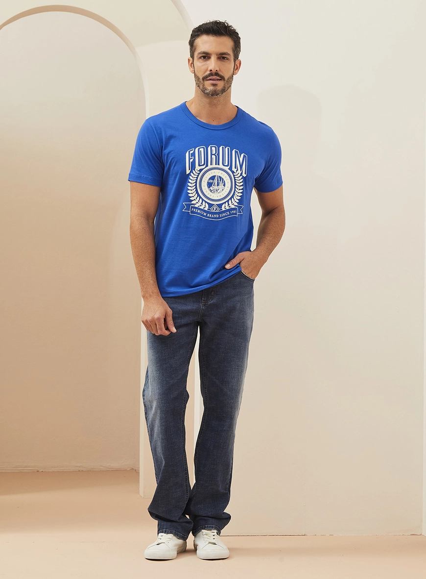 Calça Masculina Jeans -  History Índigo