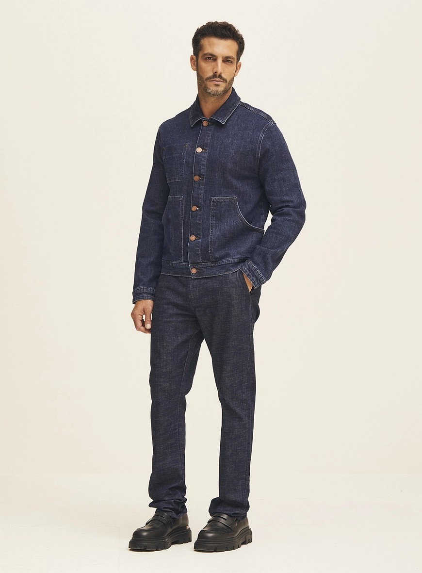 Calça Masculina Jeans - Vitor Índigo