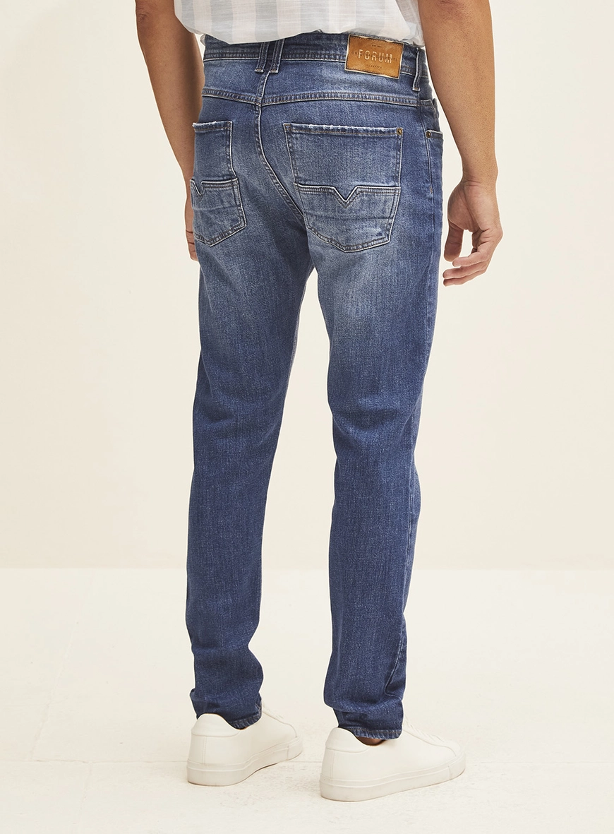 Calça Masculina Jeans - Alexandre Índigo