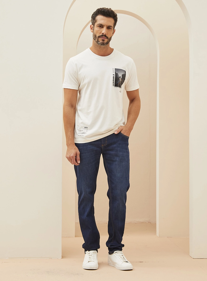 Calça Jeans Igor Skinny Índigo