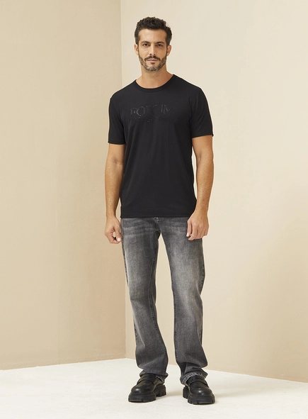 Calça Masculina Jeans Reta - Paul
