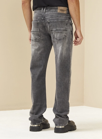 Calça Masculina Jeans Reta - Paul