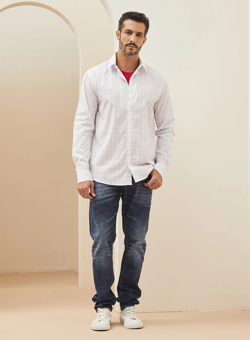 Calça Masculina Jeans Paul - Slim Índigo
