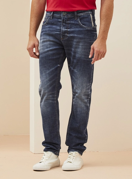 Calça Masculina Jeans Paul - Slim