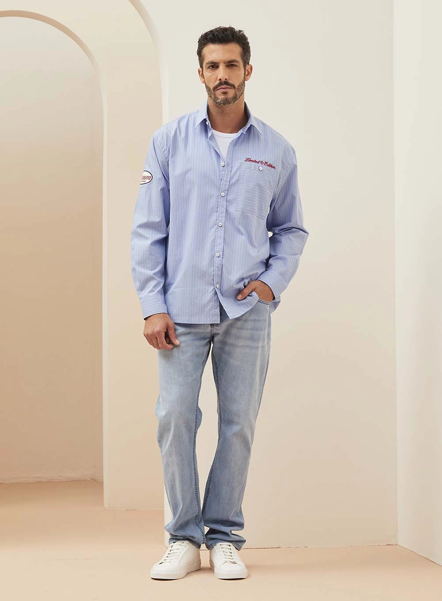 Calça Jeans Milan Masculina Índigo
