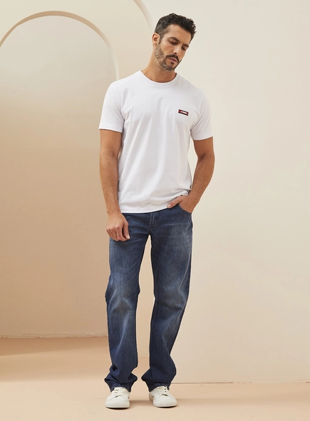 Calça Masculina Jeans Reta - Paul