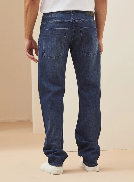 Calça Masculina Jeans Reta - Paul