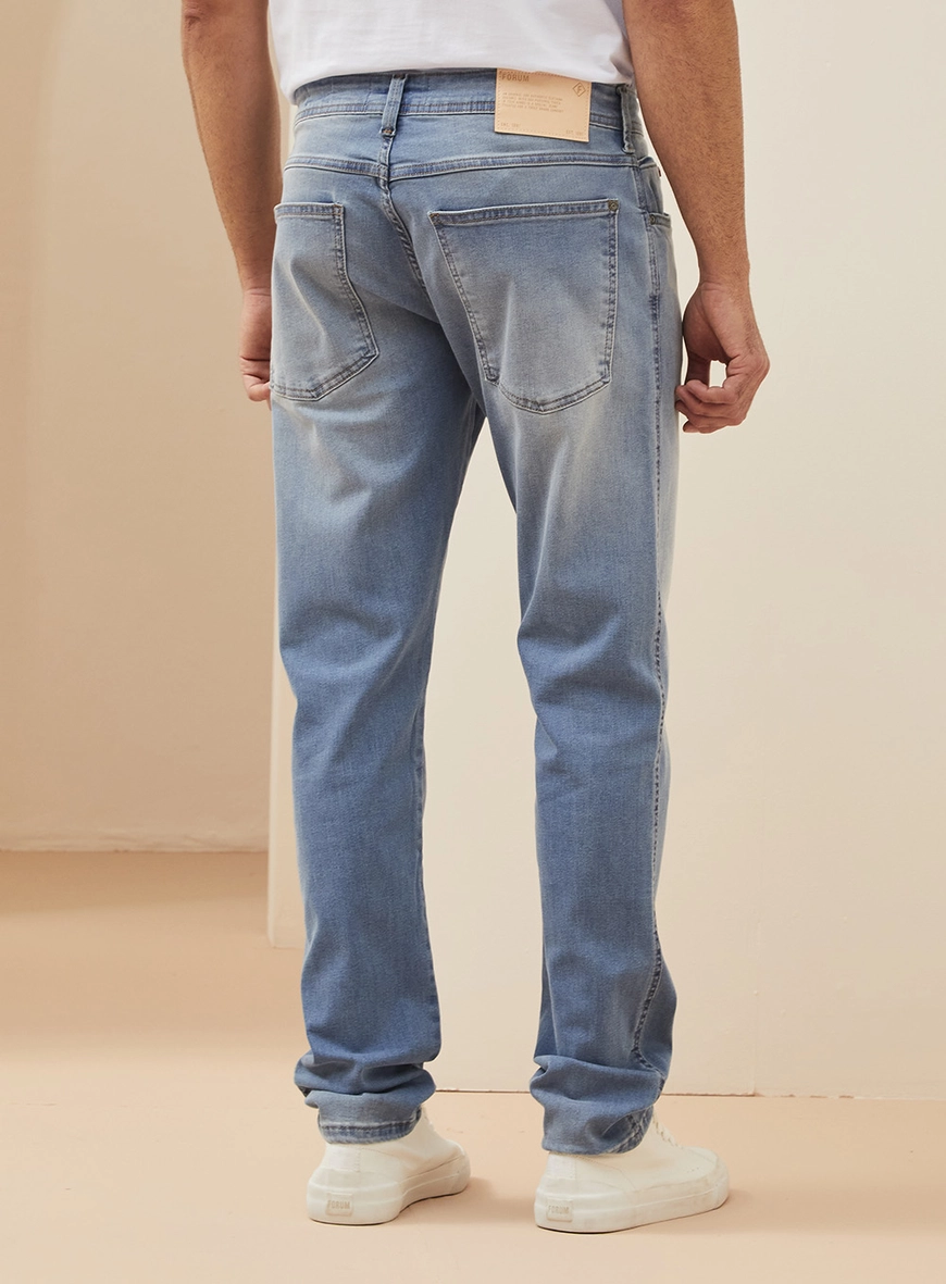 Calça Masculina Jeans Skinny - Igor Índigo