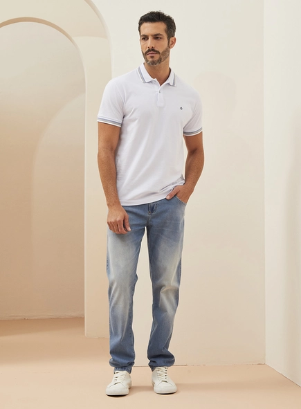 Calça Masculina Jeans Skinny - Igor