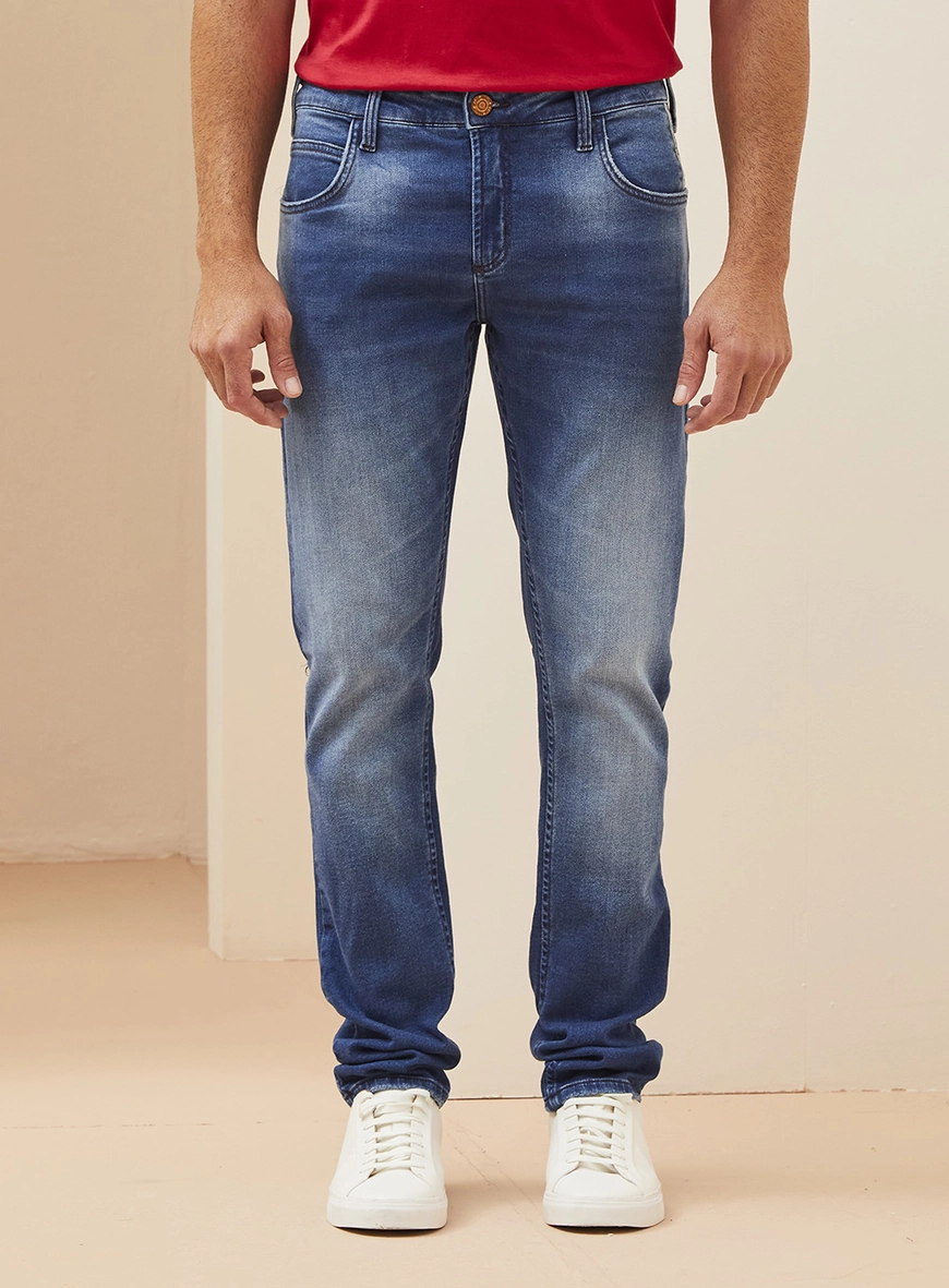 Calça Masculina Jeans Skinny - Igor Índigo
