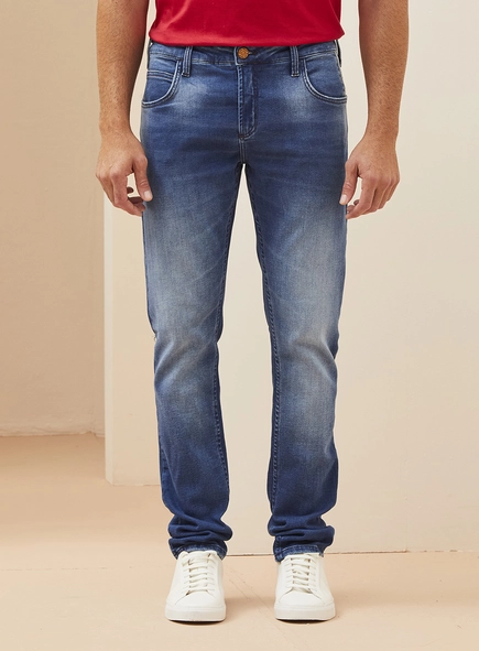 Calça Masculina Jeans Skinny - Igor