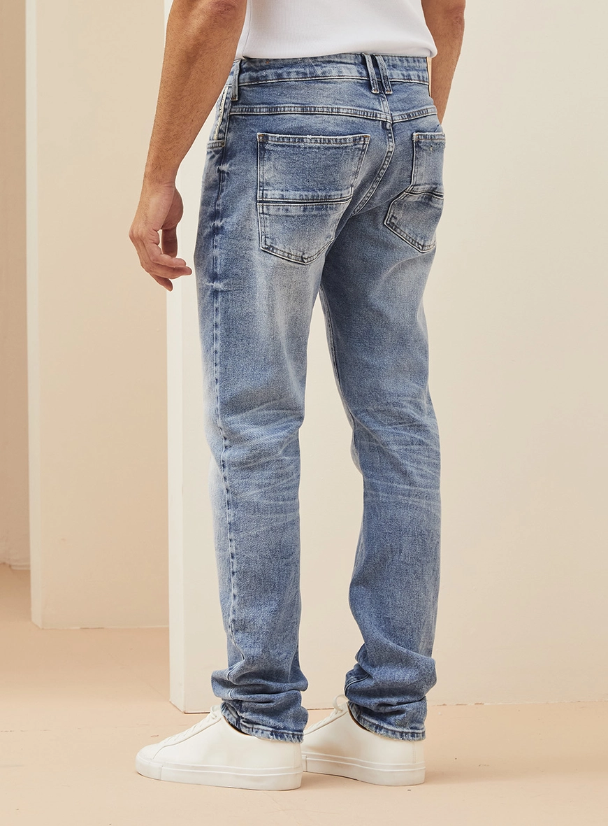 Calça Masculina Jeans Slim - Paul Índigo