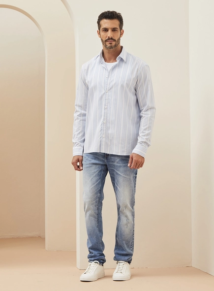 Calça Masculina Jeans Slim - Paul