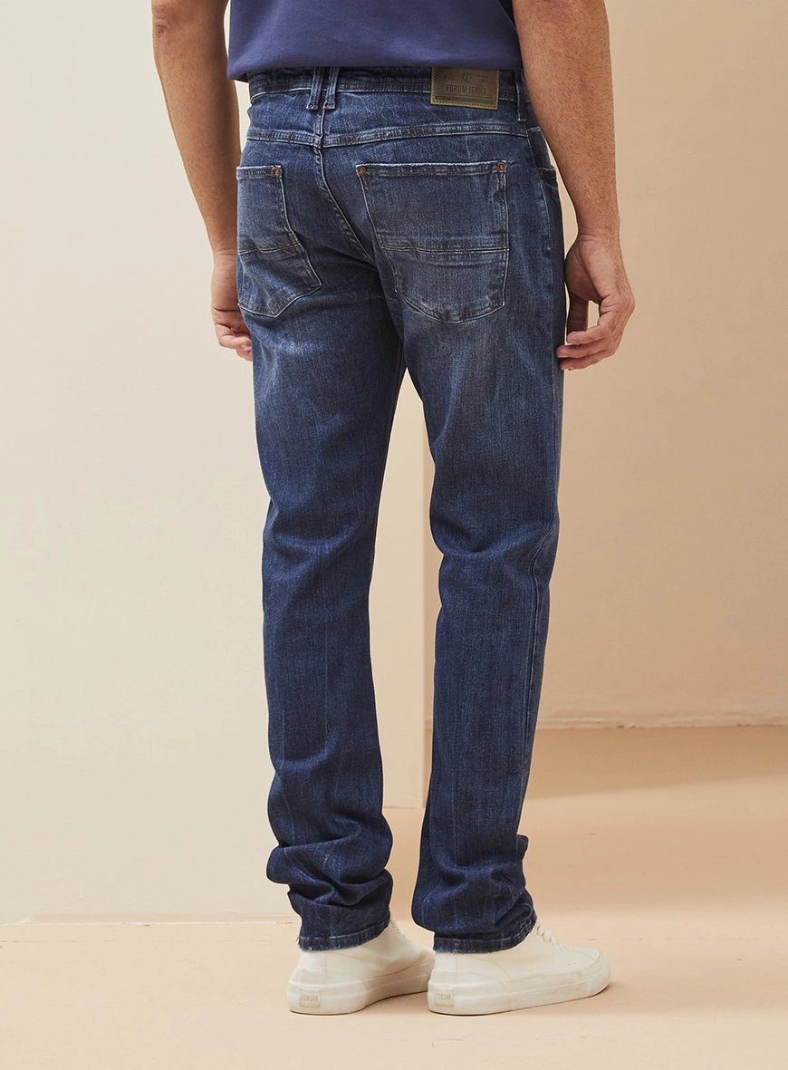 Calça Masculina Jeans Slim - Paul Índigo