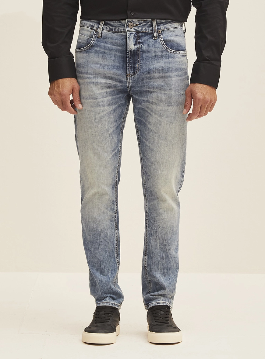 Calça Masculina Jeans - Alexandre Índigo