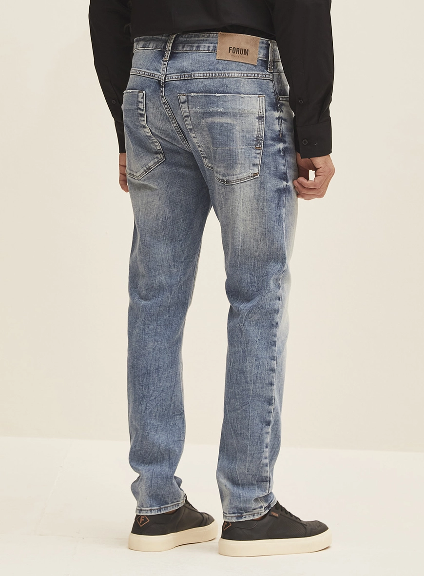 Calça Masculina Jeans - Alexandre Índigo