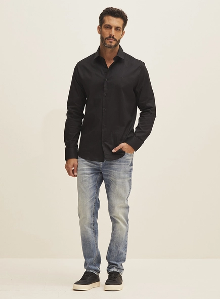 Calça Masculina Jeans - Alexandre