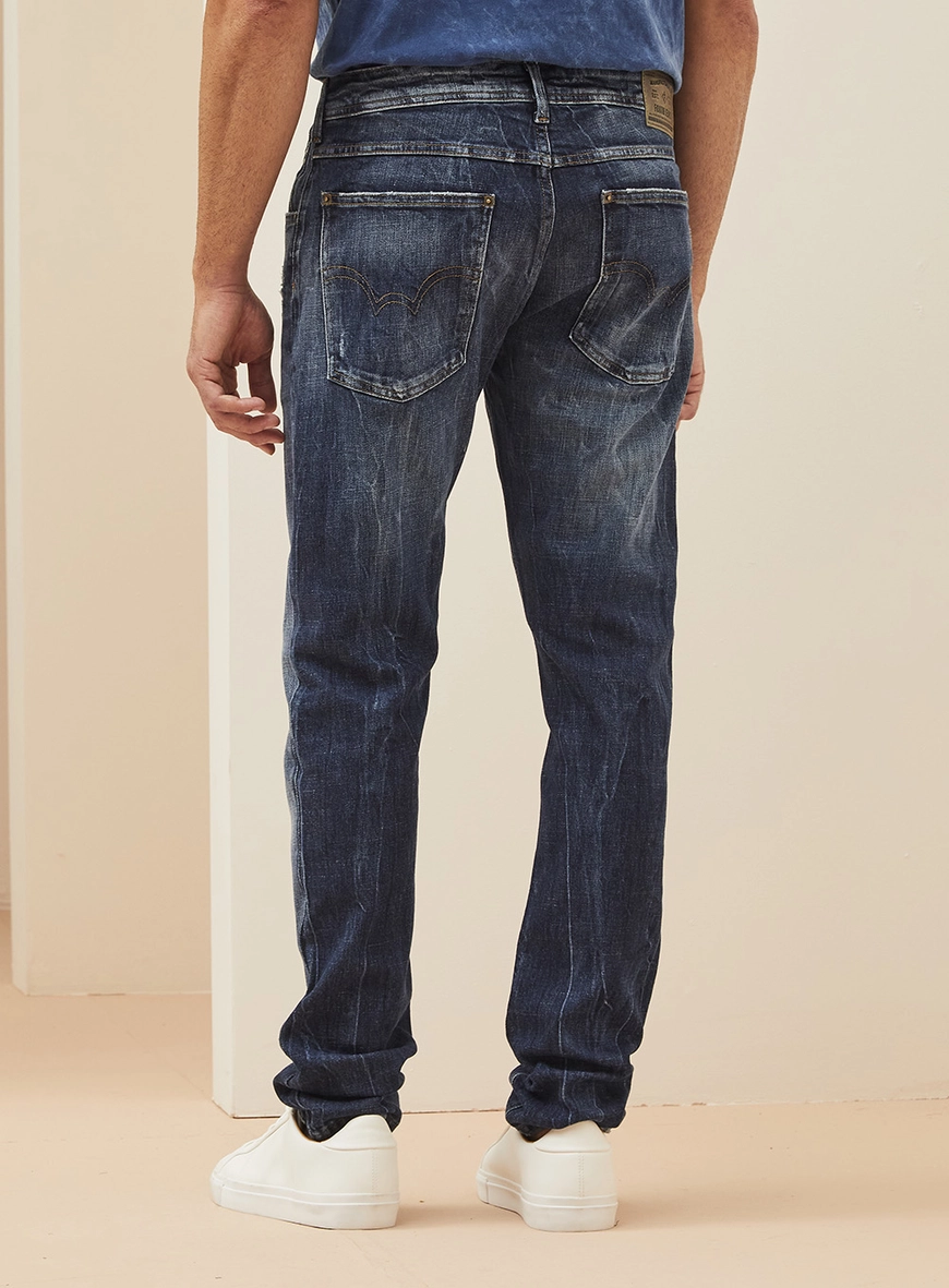 Calça Masculina Jeans Skinny - Igor Índigo