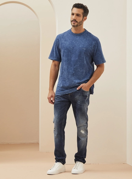 Calça Masculina Jeans Skinny - Igor