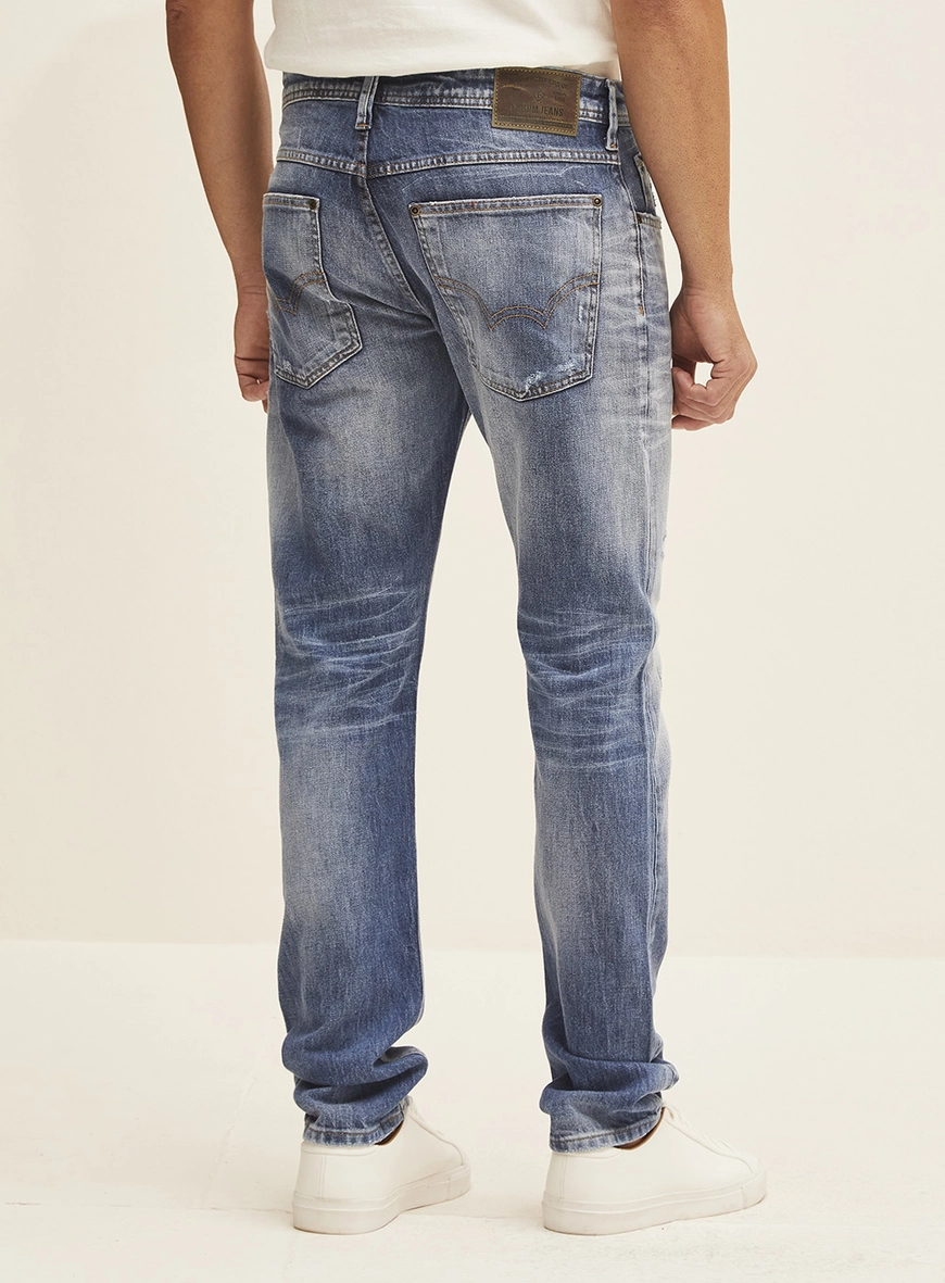 Calça Masculina Jeans Skinny - Igor Índigo