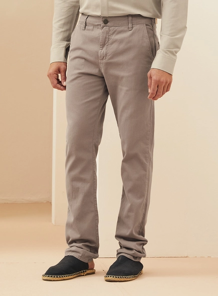 Calça Masculina Em Sarja - Vitor