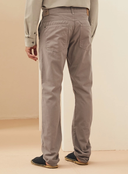 Calça Masculina Em Sarja - Vitor
