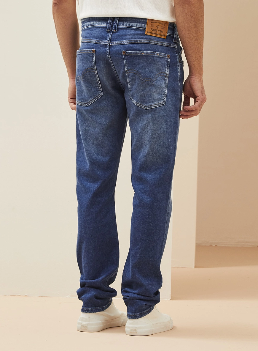 Calça Masculina Jeans Slim - Paul Índigo