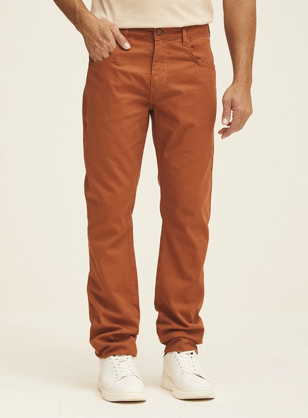 Calça Masculina Sarja Paul Slim