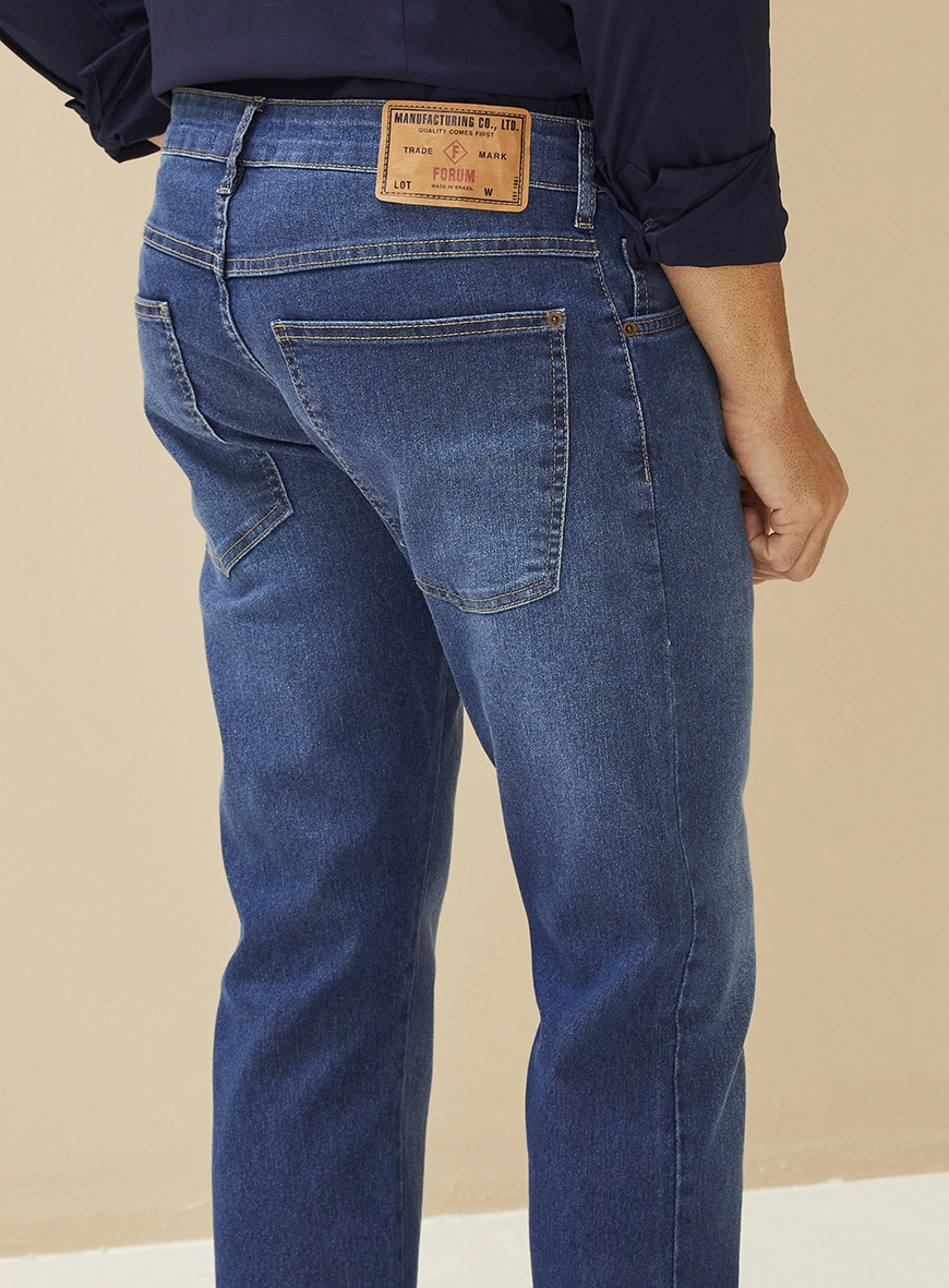 Calça Masculina Igor Skinny Índigo