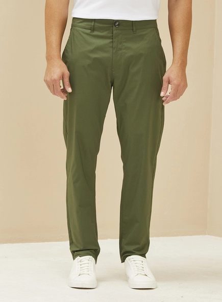 Calça Masculina Em Alfaiataria Luciano