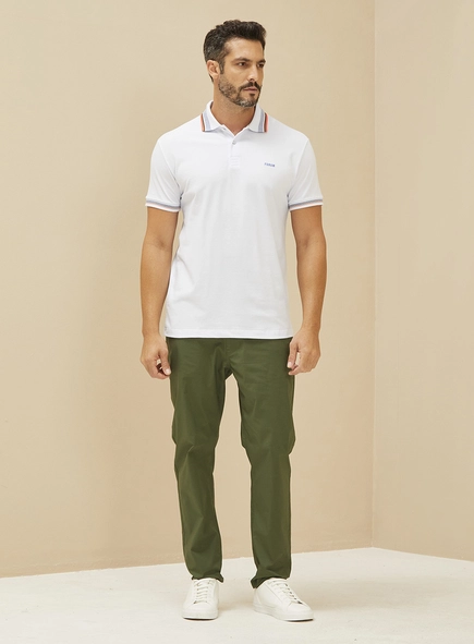 Calça Masculina Em Alfaiataria Luciano