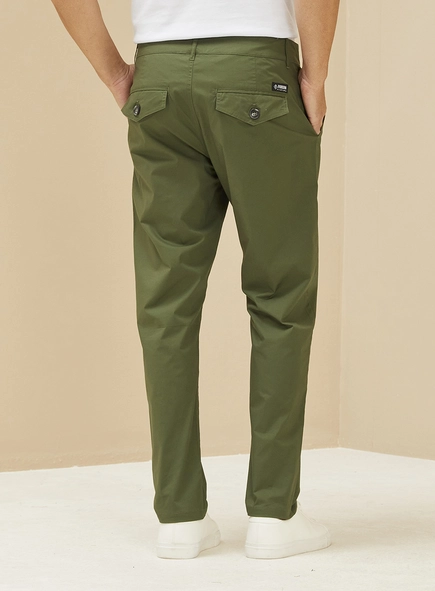 Calça Masculina Em Alfaiataria Luciano
