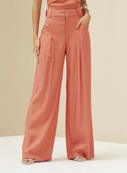 Calça Alfaiataria Reta Solta