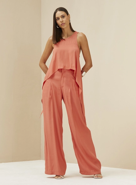 Calça Alfaiataria Reta Solta