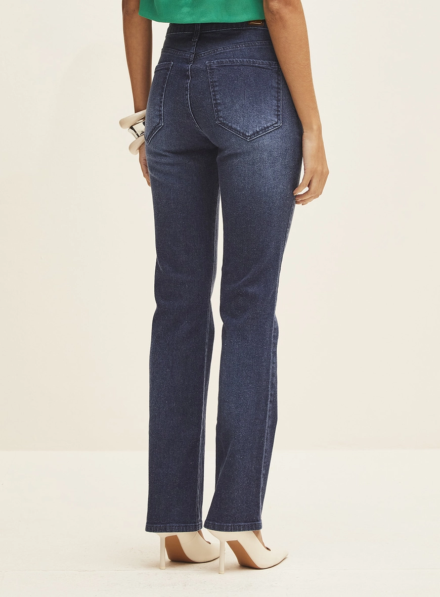 Calça Feminina Jeans Slim - Marisa Índigo