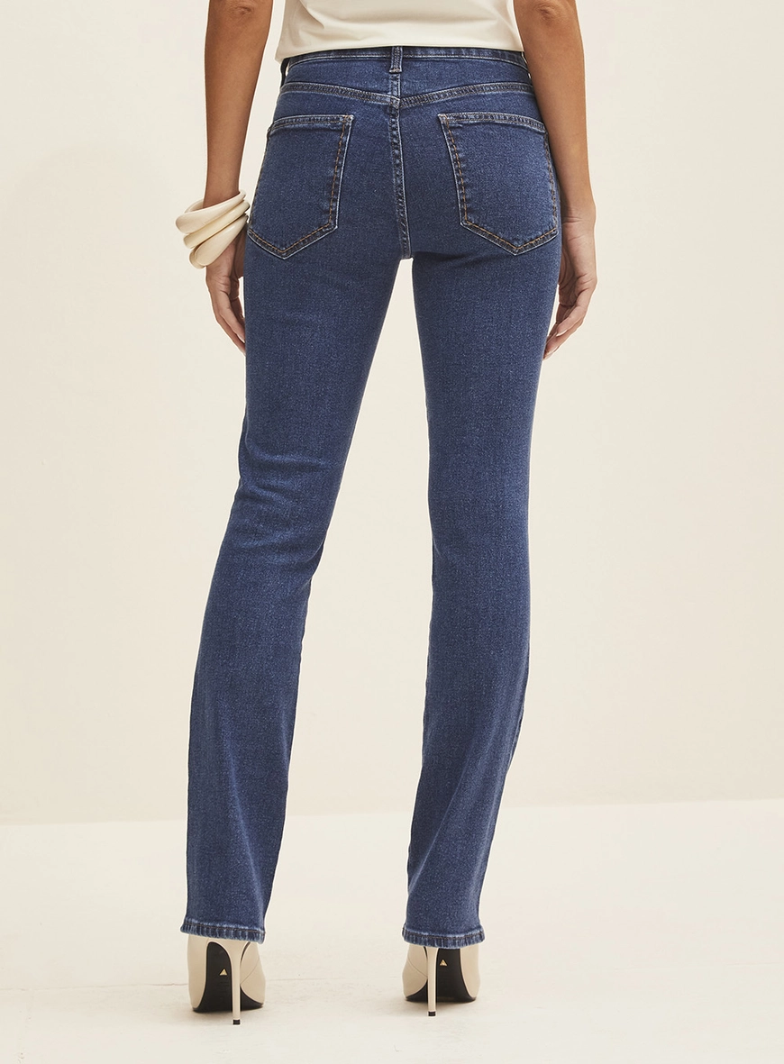 Calça Feminina Jeans Slim - Marisa Índigo