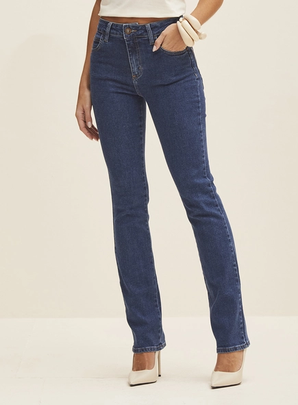 Calça Feminina Jeans Slim - Marisa