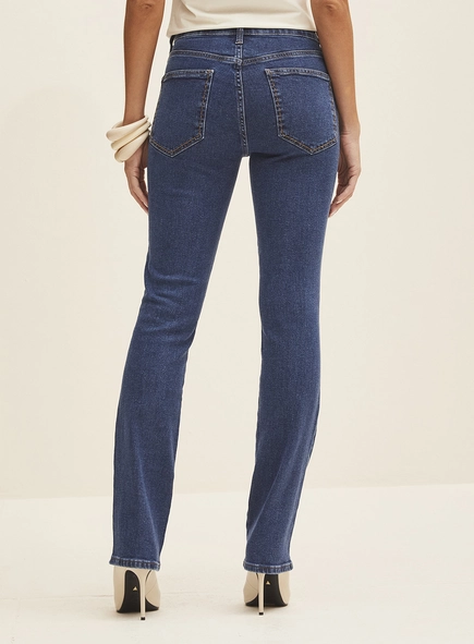 Calça Feminina Jeans Slim - Marisa