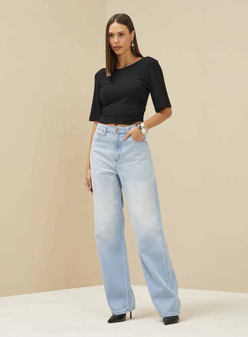 Calça Feminina Jeans Bella Índigo