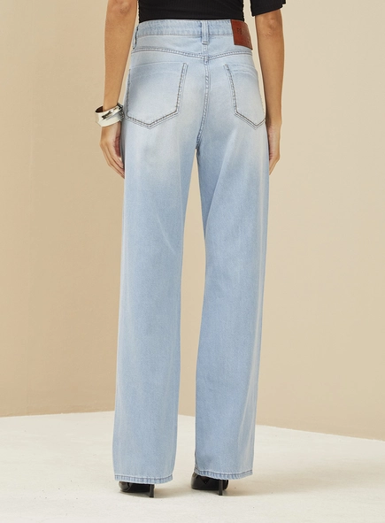 Calça Feminina Jeans Bella
