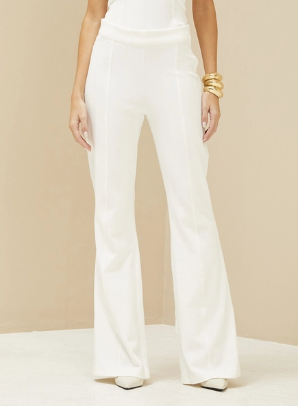 Calça Feminina Chevron Solta