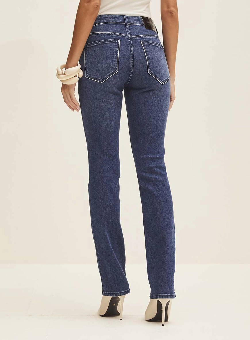 Calça Jeans Ibira Feminina Índigo
