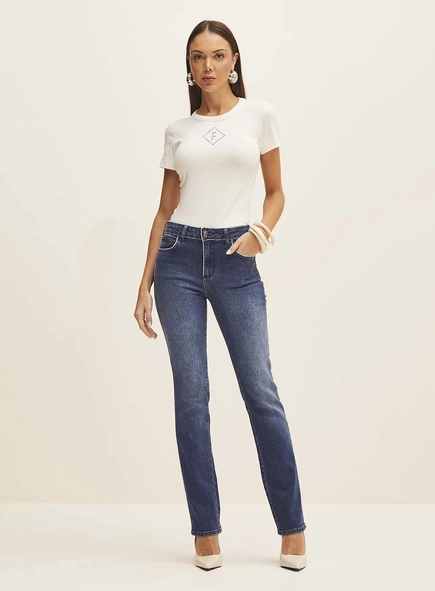 Calça Jeans Ibira Feminina