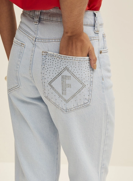 Calça Jeans Feminina Nadia